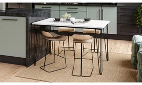 HALIJA étkezőasztal, fehér