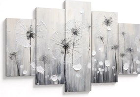 Kép - Pitypang, festés (150x105 cm)