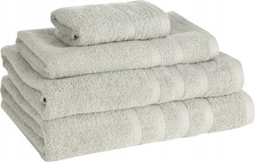 Milo pamut törölköző 50x90 Eurofirany ezüst