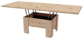 Dohányzóasztal Erno (artisan tölgy) . Akció -17%. 1055423