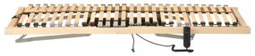 7 zónás 28 léces elektromos ágyrács 90 x 200 cm