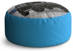 Circle zsámoly AMG autó, kék