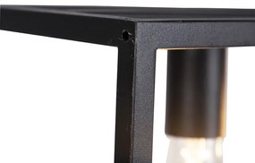 Okos ipari lógólámpa fekete, 4 db WiFi A60 izzóval - Cage