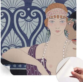 Öntapadós Fali Fotótapéta Hálószobába Művészi pár 250x250 cm