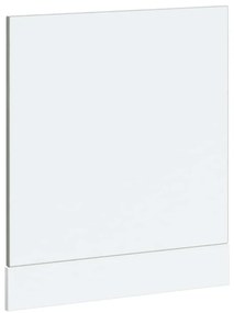 mosogatógép panel Kalmar beton szürke 60x1,5x67 cm műanyag fa