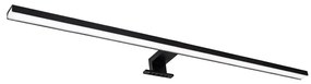 Polux LED Fürdőszobai tükörmegvilágítás SAMOS LED/15W/230V 4000K 90 cm IP44 fekete SA2216