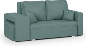 DOLAR2 Kétszemélyes kinyitható kanapé Menta