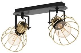 Eglo 900383 - Spotlámpa SAMBATELLO 2xE27/40W/230V