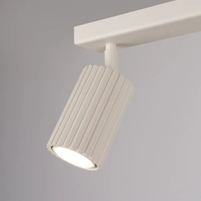 Brilagi - Spotlámpa CRESTO 2xGU10/10W/230V krémes