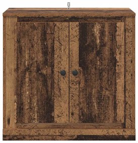 Széf Öreg fa 70 x 35,5 x 67,5 cm Faanyag