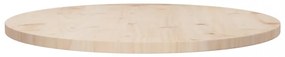 tömör fenyőfa asztallap Ø70 x 2,5 cm
