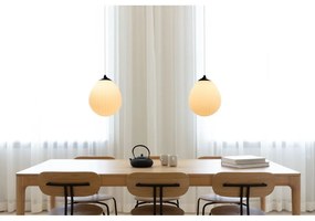 Fekete-fehér lámpabúra ø 27 cm Around the World Medium – UMAGE