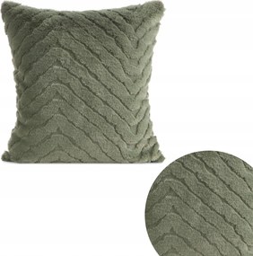 Kate Olíva Szőrmés Párnahuzat 45x45 cm dekoratív Jancsi párna