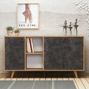 Planky komód, 140 cm