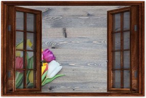 Poszterek 90x60 Nőnap Ajándék Love