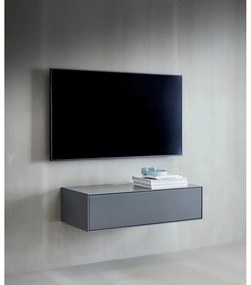 Szürke TV-állvány 91x24 cm Edge by Hammel - Hammel Furniture