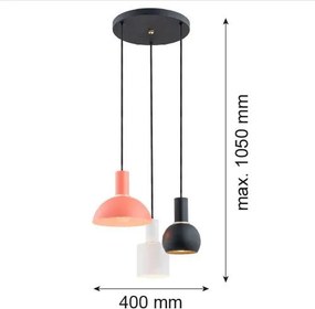 Argon SINES 1480 Függőlámpa 3x15W/E27 IP20