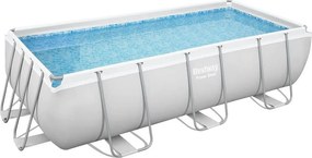 Bestway CAPRI PRO szögletes fémvázas medence szett 404 x 201 x 100 cm