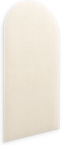 Bársony kárpitozott panel - Íves - 30x80cm Szín: Rózsaszín