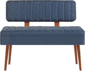 Vina 1048 - 1 - Walnut, Dark Blue