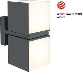 LUTEC 5193801118 CUBA Modern Kültéri Fali Lámpa LED IP54