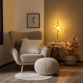 Brilagi - LED Asztali lámpa MILLA 4xG9/3W/230V arany