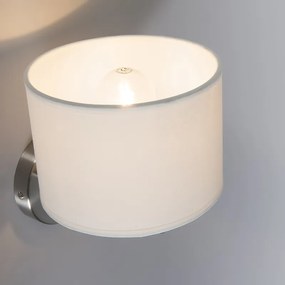 Modern fali lámpa fehér kerek - VT 1