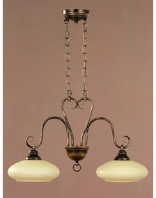 Jupiter 390 - BO-2 - Függeszték BOLERO 2xE27/60W/230V