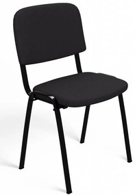 ISO irodai szék, 52,5x83x59 cm, fekete