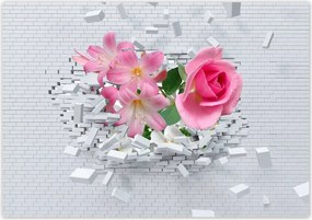 Poszterek 100x70 Virágos expanzió Fal