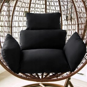 Vízálló Kerti Hinta Párna Fotel Akasztós Báb Fejtámla