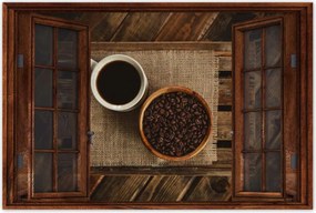 Poszterek 90x60 Szemes kávé