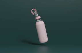 Chilly's Bottles termosz - lágy rózsaszín 1000ml, Series 2 edition