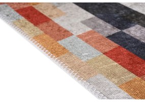 Narancssárga-szürke mosható szőnyeg 160x230 cm Blocks of Fun – Vitaus