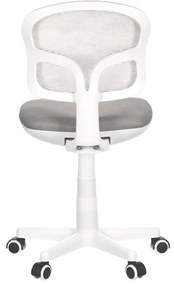 Szürke Hálós Gyerek Forgószék, Magasságállítással. KA-C801 GREY