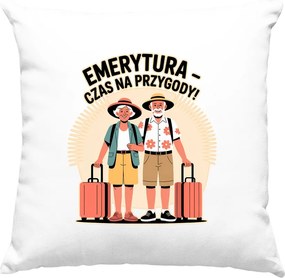 Nyugdíjas párna nyugdíjas mém vicc 4 fehér