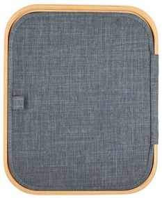 Összecsukható kosár NOLVIO 25 L, kékesszürke