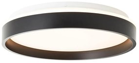 Brilliant Brilliant - LED Mennyezeti lámpa KALMAR LED/26W/230V 3000K átm. 39 cm fekete BI0048