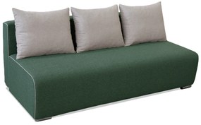 Maxi kanapé, zöld-bézs