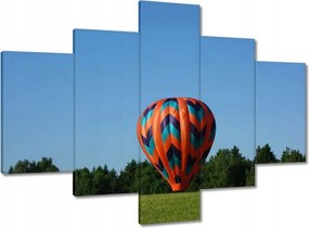 Vászonkép 100x70 Léggömb repülés Léggömb