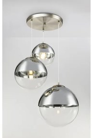 GLOBO 15851-3 - Csillár zsinóron VARUS 3xE27/40W/230V