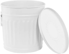 LITTLE OSCAR szemetesvödör fehér, 7 l
