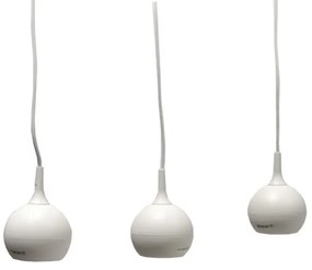 Csillár zsinóron COLM 3xGU10/30W/230V fehér