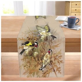 Asztali futó 40x130 cm Yellow Bird – Mila Home