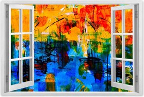 Poszterek 120x80 Absztrakt Nyilas