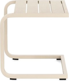 Alumínium kerti kisasztal 40x40 cm Taylor – Bizzotto