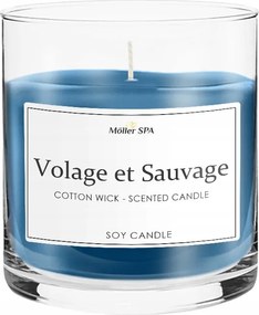 Möller Spa Et Sauvage Szója Illatgyertya Parfüm Illattal