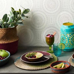 VICTORIAN vizes pohár, türkiz 250 ml