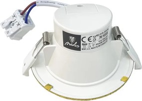 LED fény 7W / IP44 / DR01 / SMD / 4000K - LDL153/WL