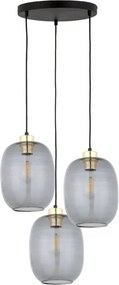 TK Lighting DELTA 4840 Függőlámpa 3x15W/e27 IP20